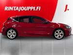 Ford Focus 2021 Punainen