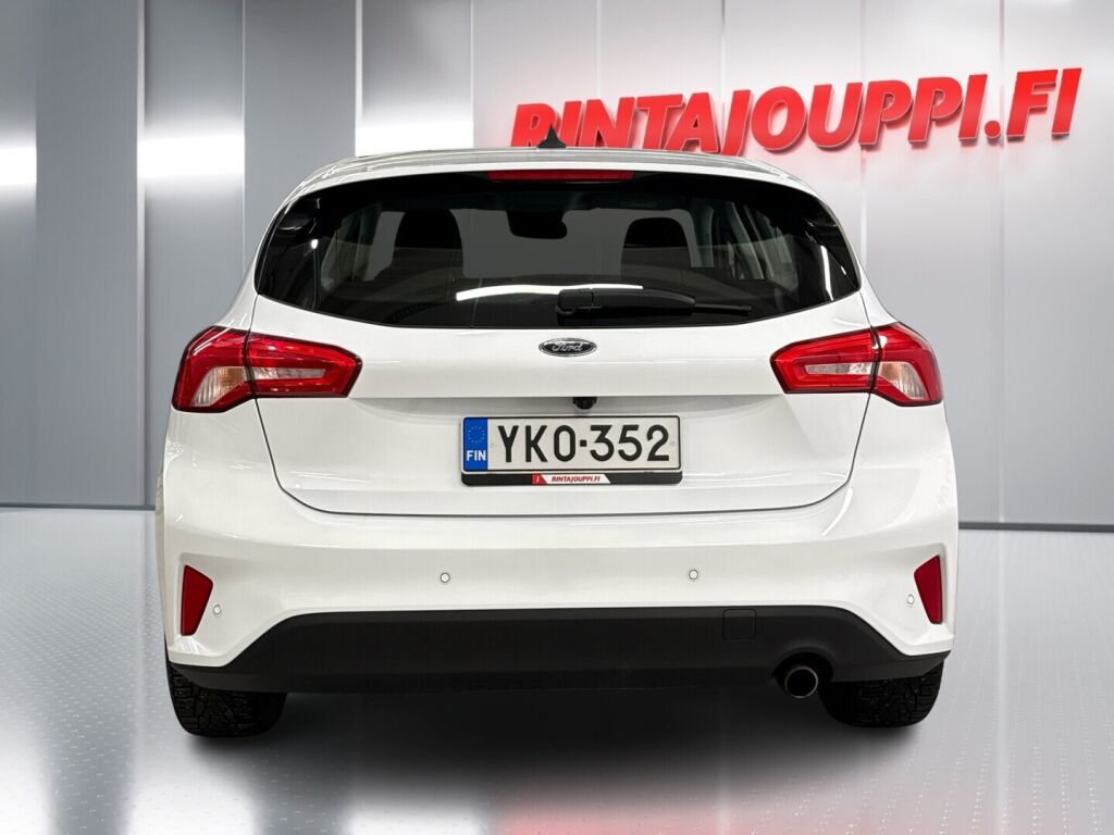 Ford Focus 2021 Valkoinen