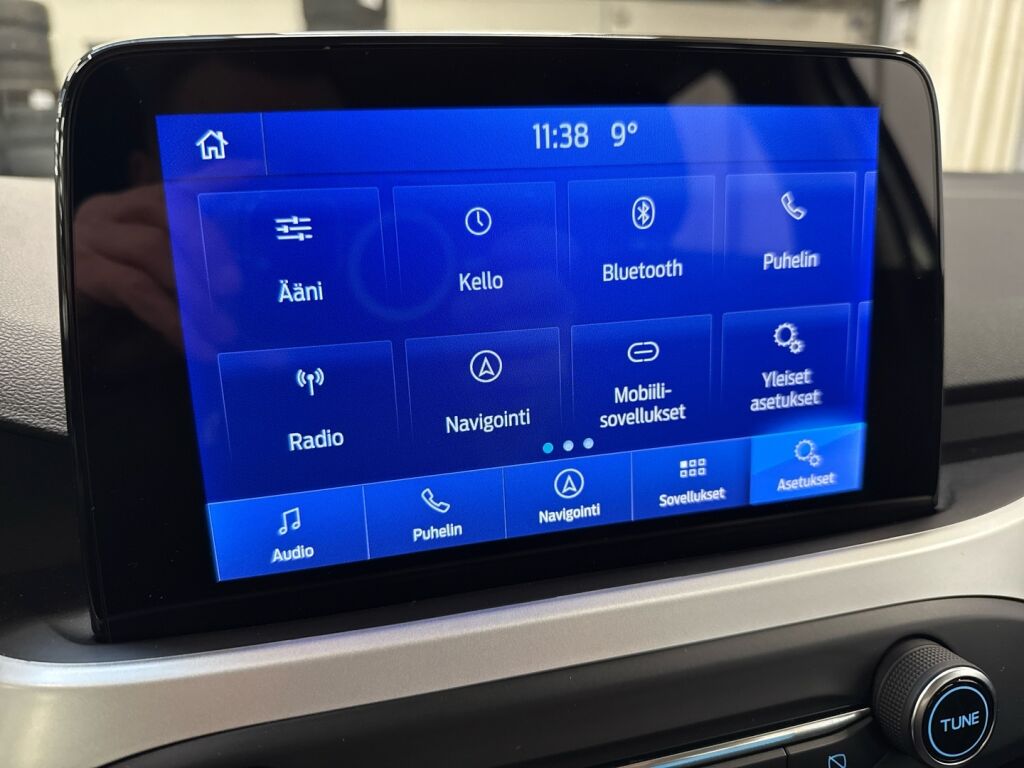 Ford Focus 2021 Valkoinen