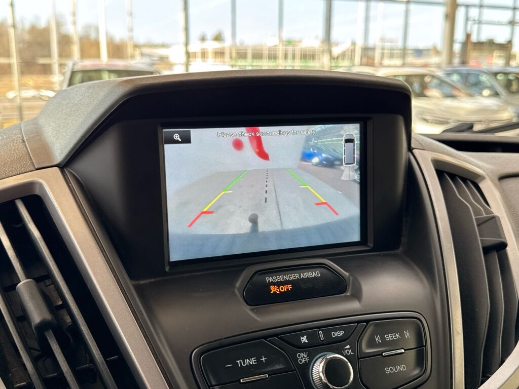 Ford Transit 2017 Valkoinen