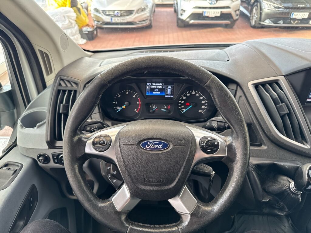 Ford Transit 2017 Valkoinen