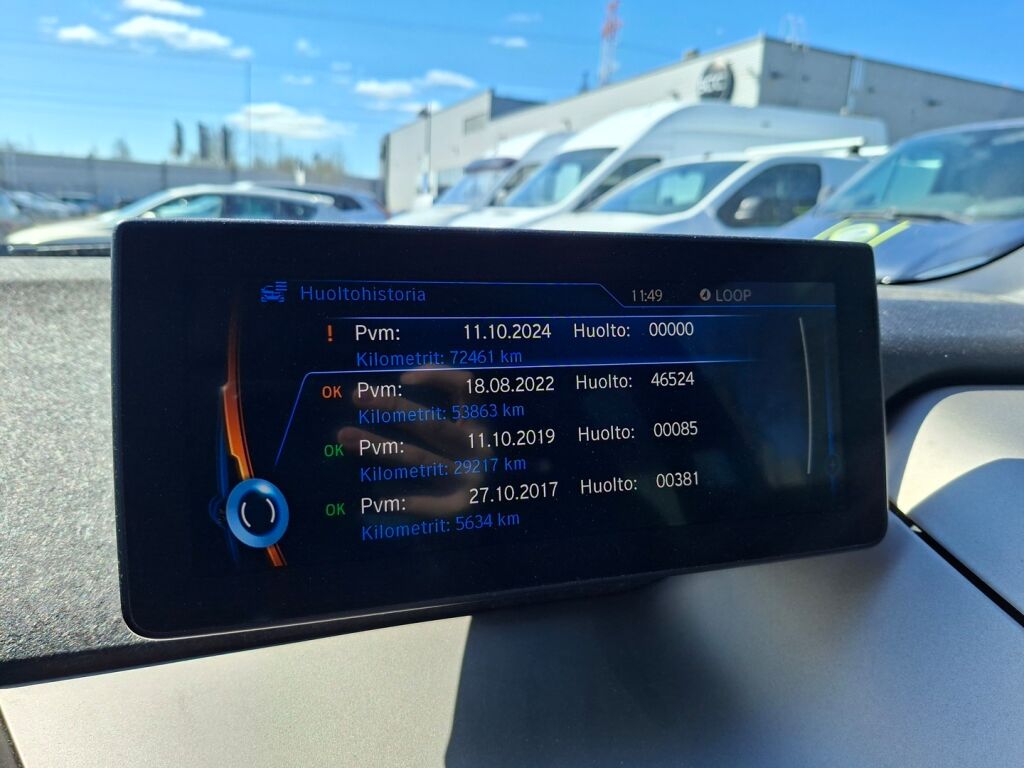 BMW i3 2015 Valkoinen