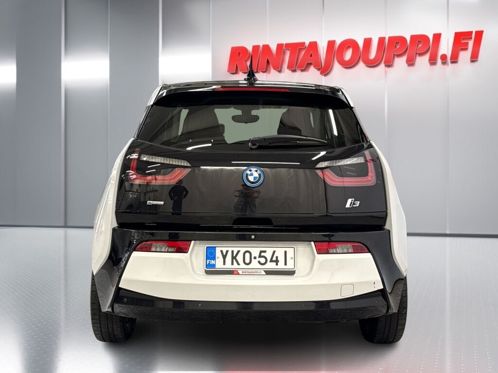 BMW i3 2015 Valkoinen