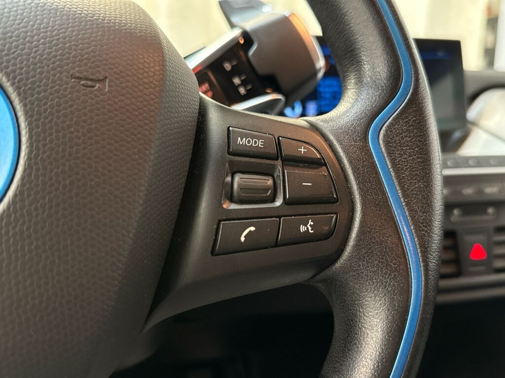 BMW i3 2015 Valkoinen