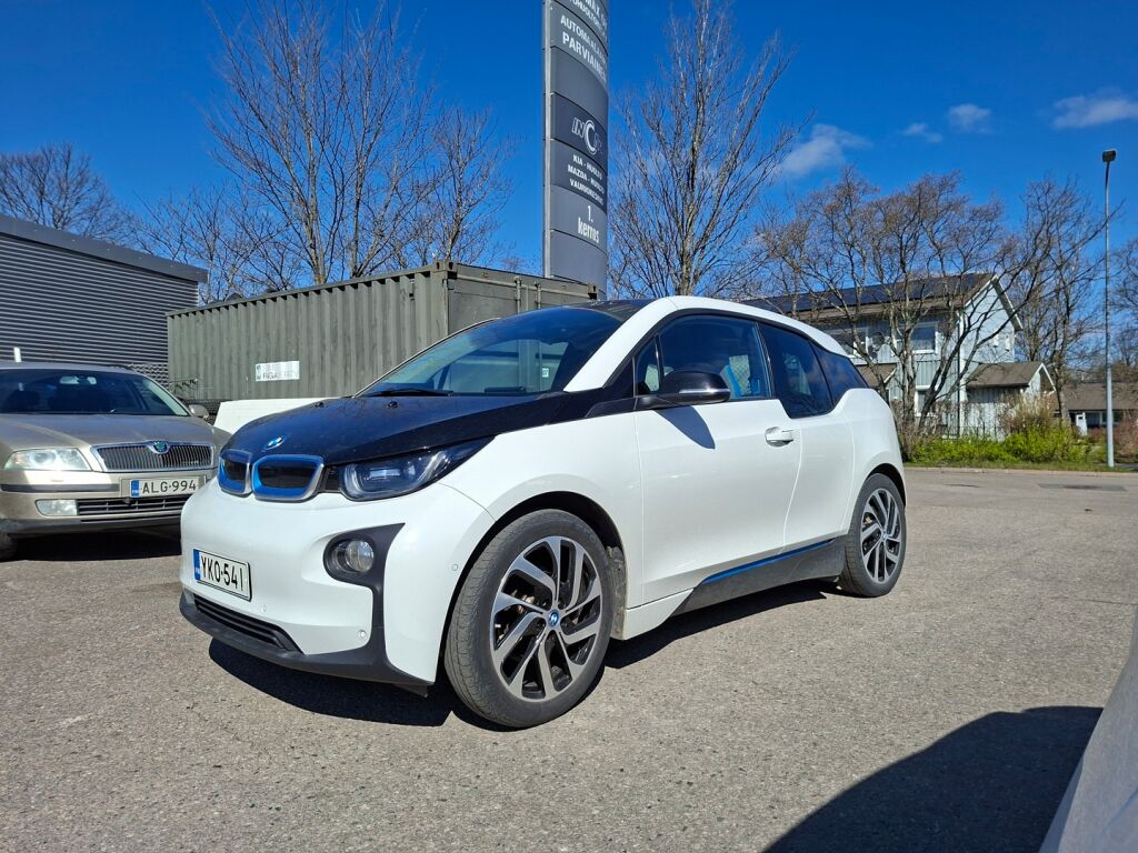 BMW i3 2015 Valkoinen