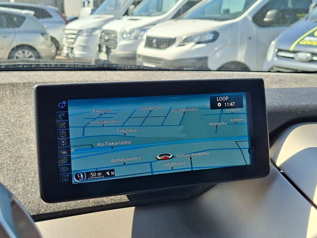 BMW i3 2015 Valkoinen