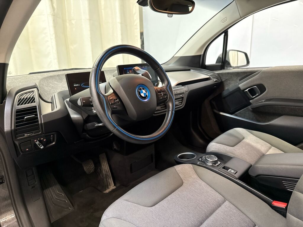 BMW i3 2015 Valkoinen