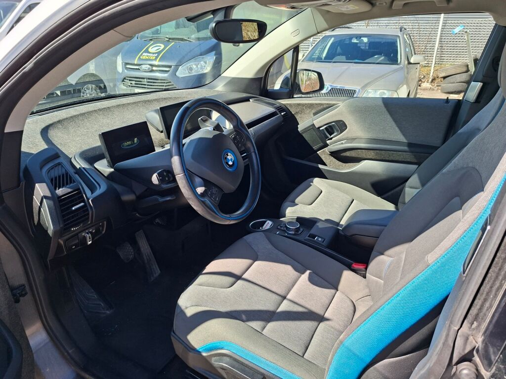BMW i3 2015 Valkoinen
