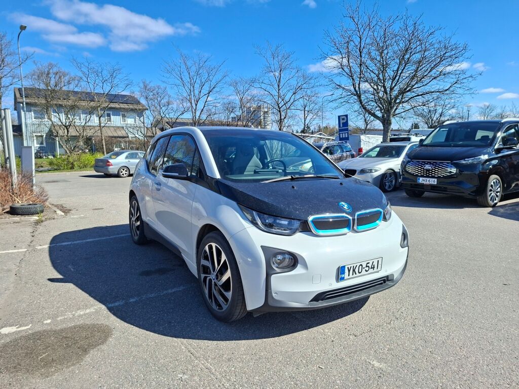 BMW i3 2015 Valkoinen
