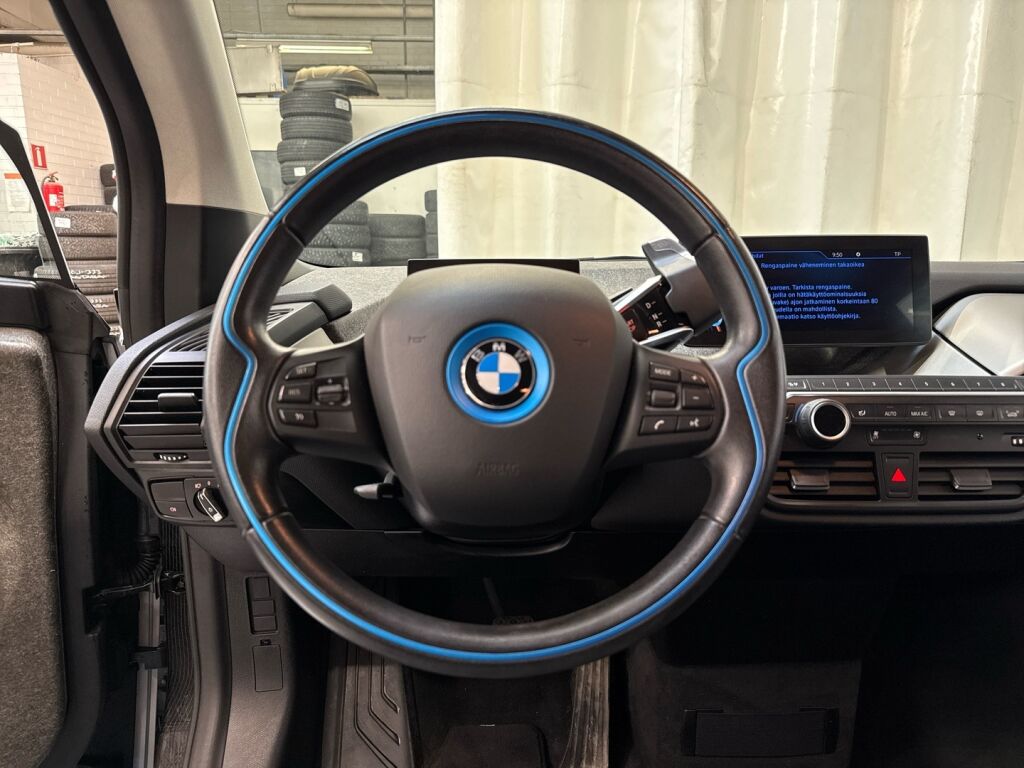 BMW i3 2015 Valkoinen