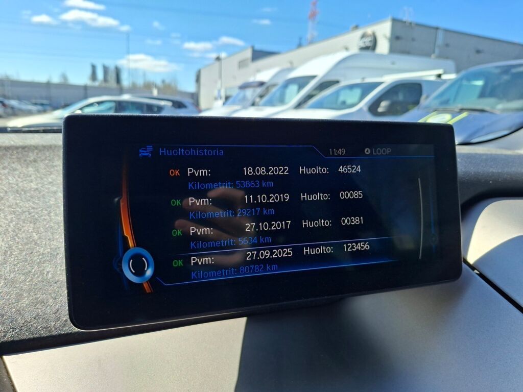 BMW i3 2015 Valkoinen