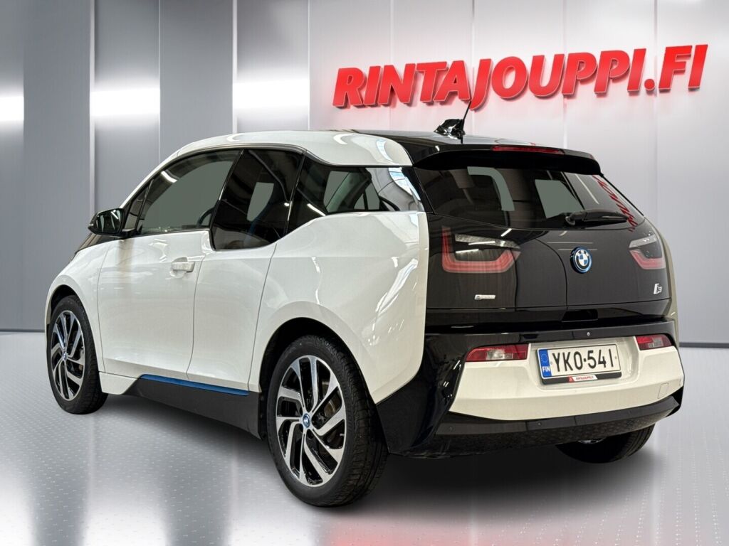 BMW i3 2015 Valkoinen