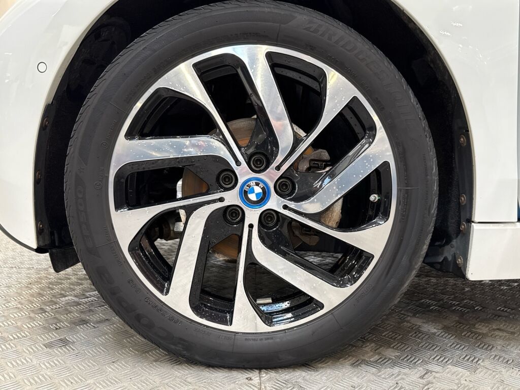 BMW i3 2015 Valkoinen