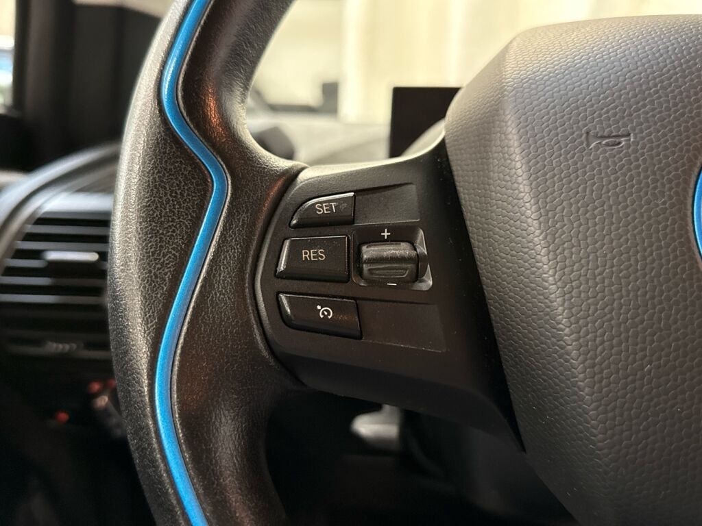 BMW i3 2015 Valkoinen