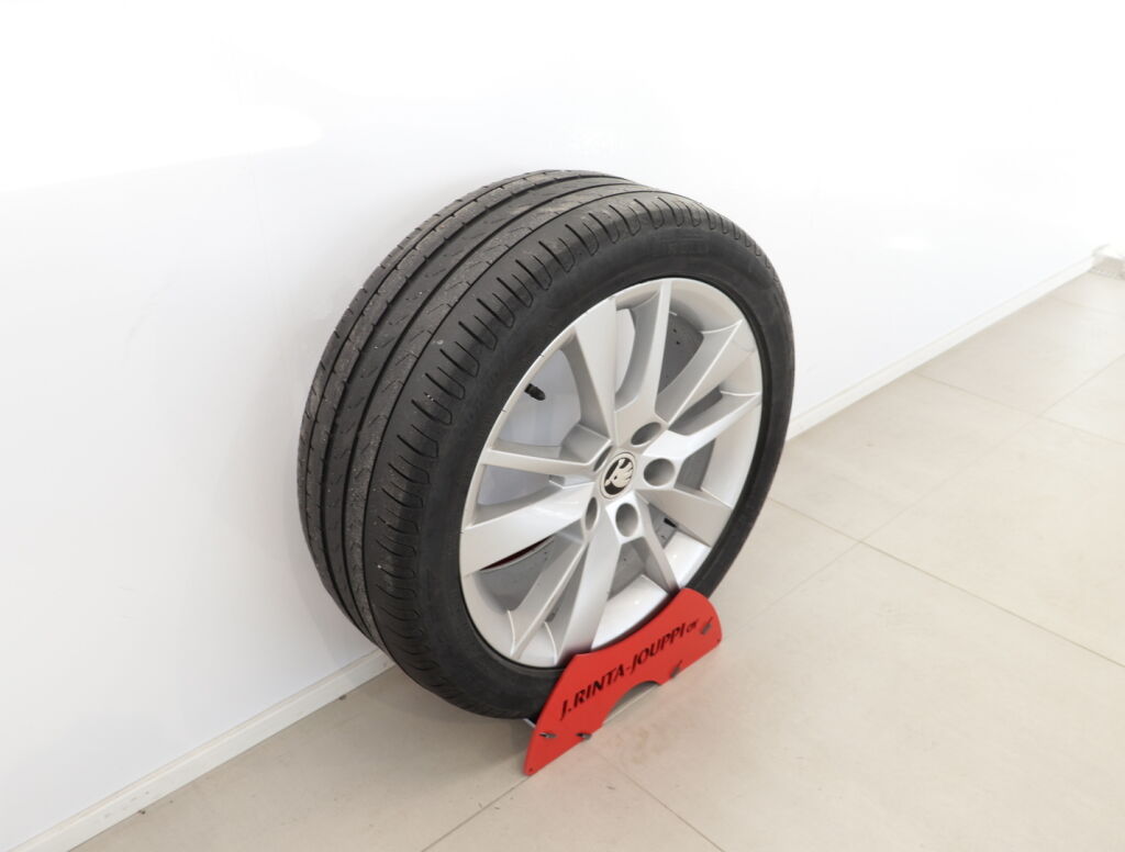 Skoda Octavia 2017 Valkoinen