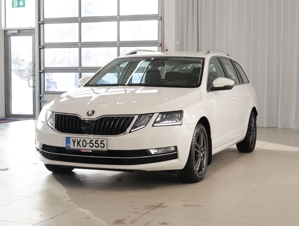 Skoda Octavia 2017 Valkoinen