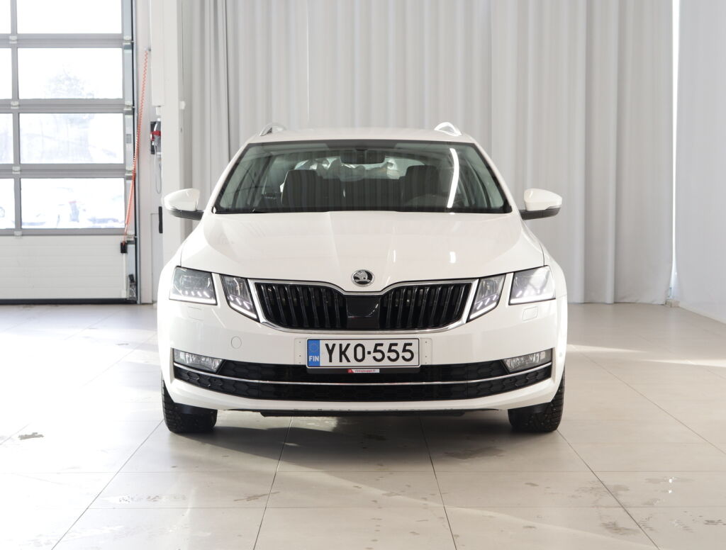 Skoda Octavia 2017 Valkoinen