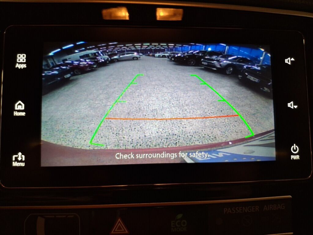 Mitsubishi Outlander PHEV 2019 Punainen