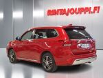 Mitsubishi Outlander PHEV 2019 Punainen