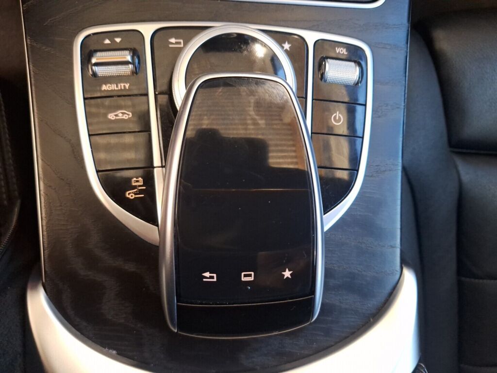 Mercedes-Benz C 2015 Harmaa