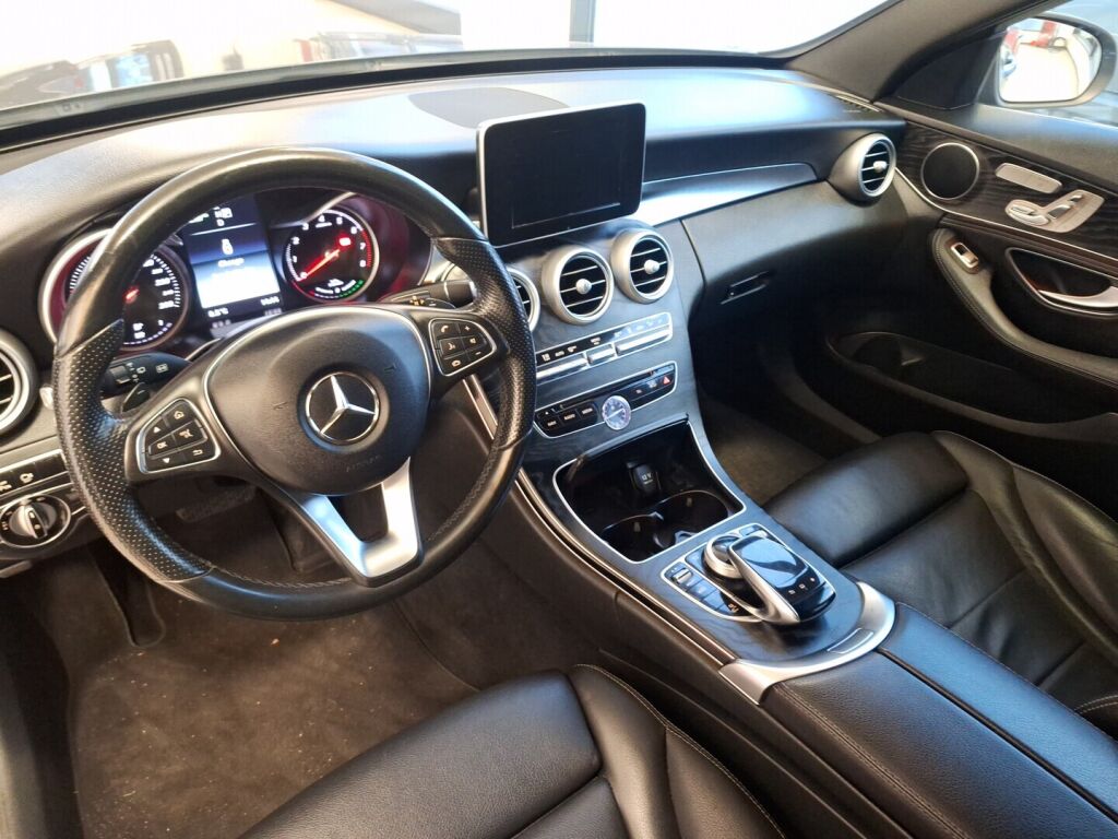 Mercedes-Benz C 2015 Harmaa