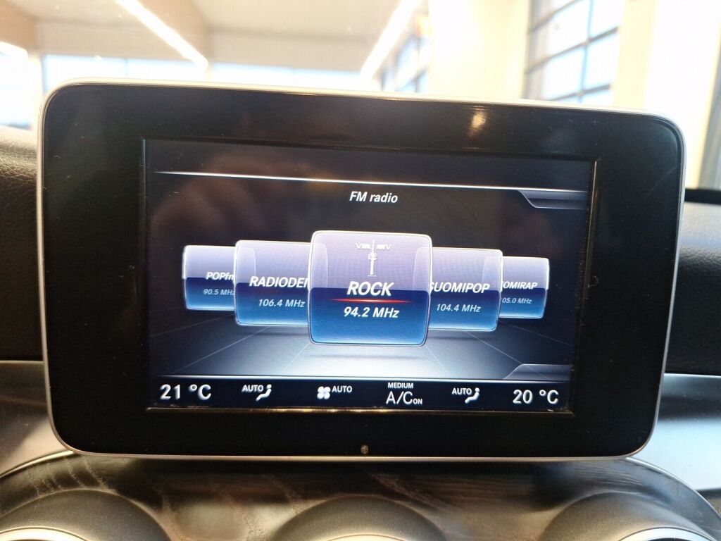 Mercedes-Benz C 2015 Harmaa