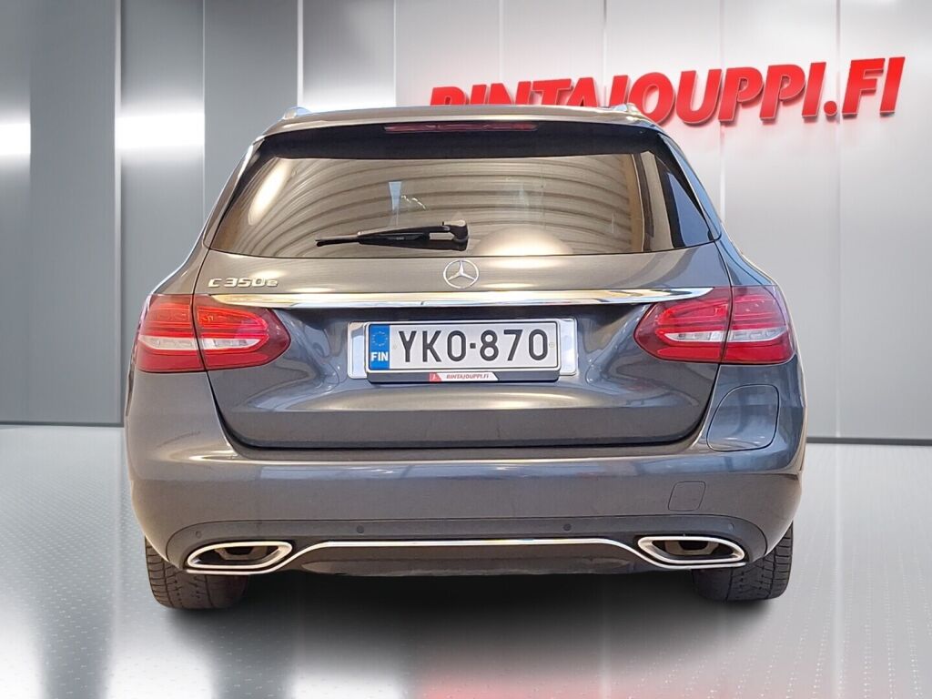 Mercedes-Benz C 2015 Harmaa