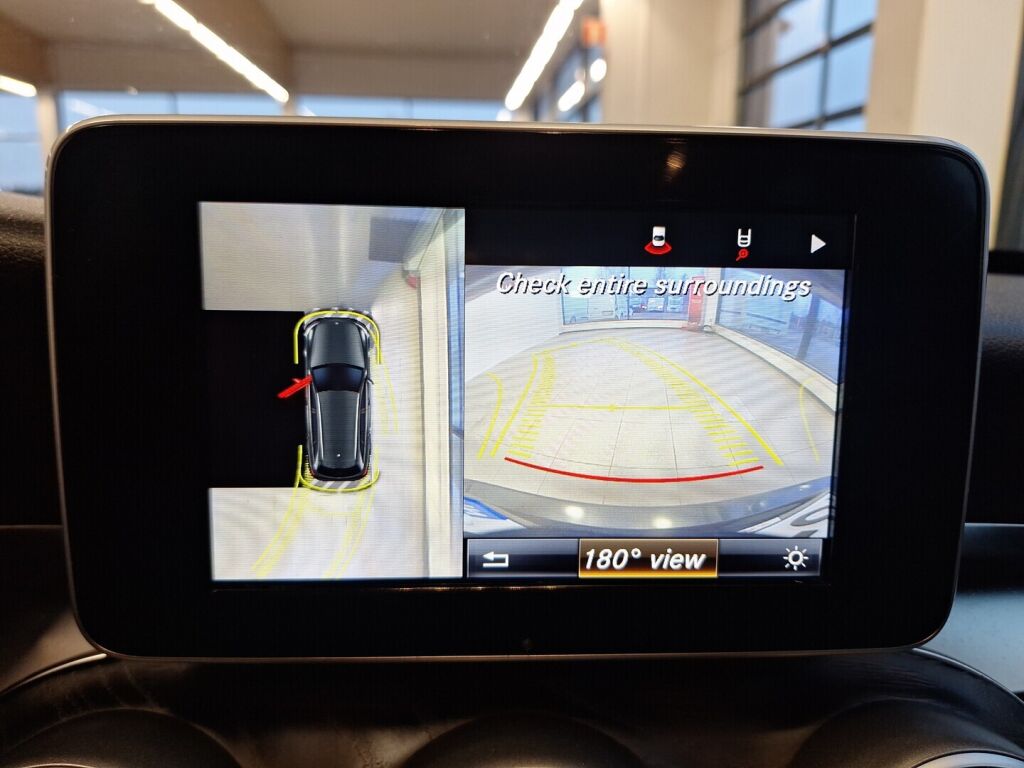 Mercedes-Benz C 2015 Harmaa