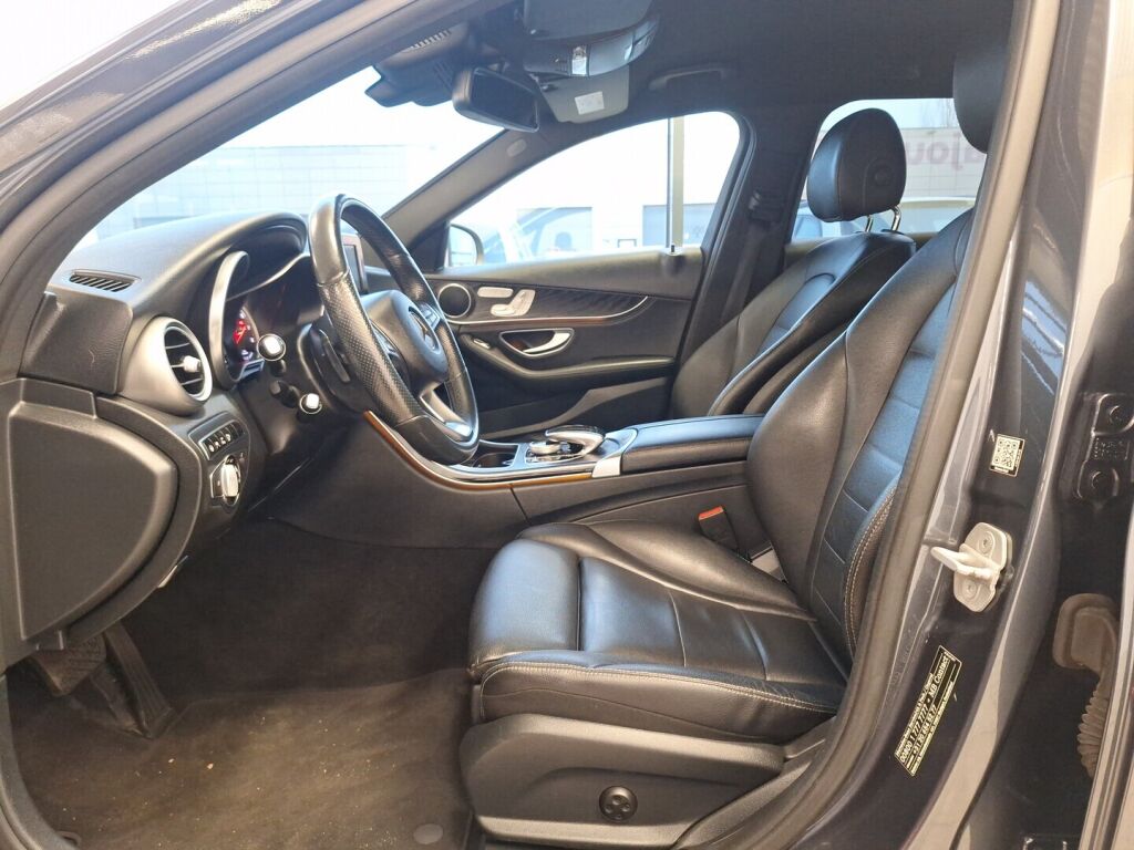 Mercedes-Benz C 2015 Harmaa