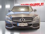 Mercedes-Benz C 2015 Harmaa