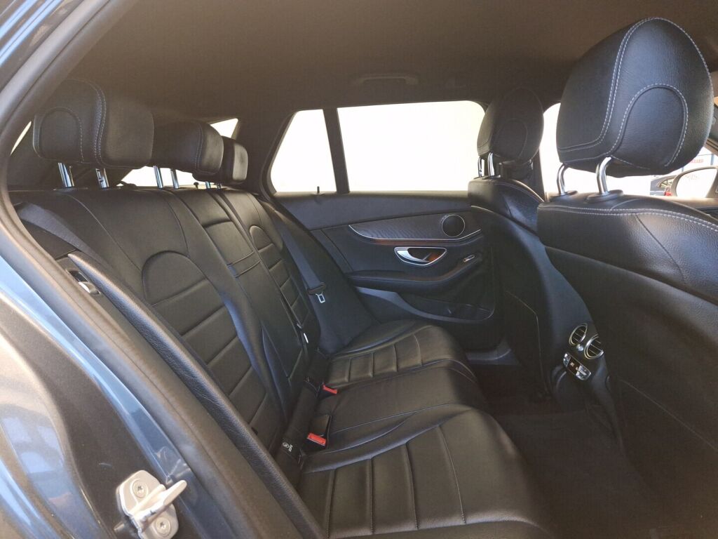 Mercedes-Benz C 2015 Harmaa