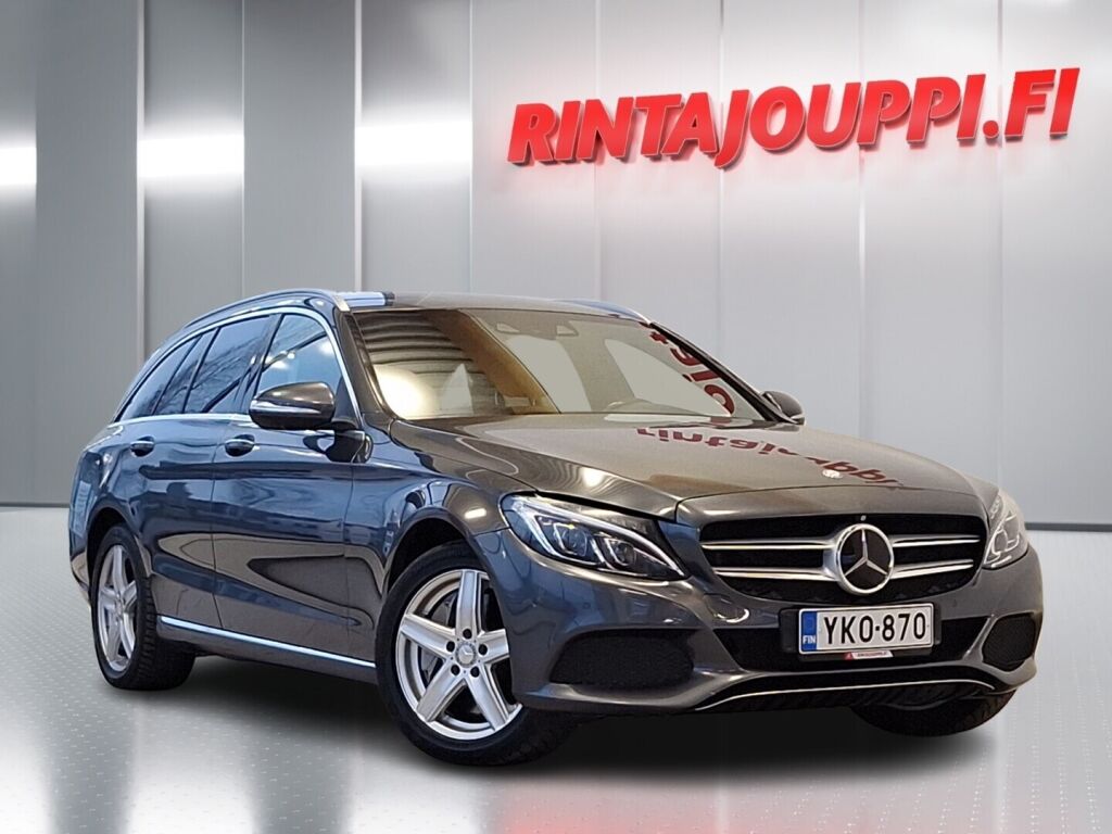 Mercedes-Benz C 2015 Harmaa