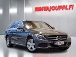 Mercedes-Benz C 2015 Harmaa