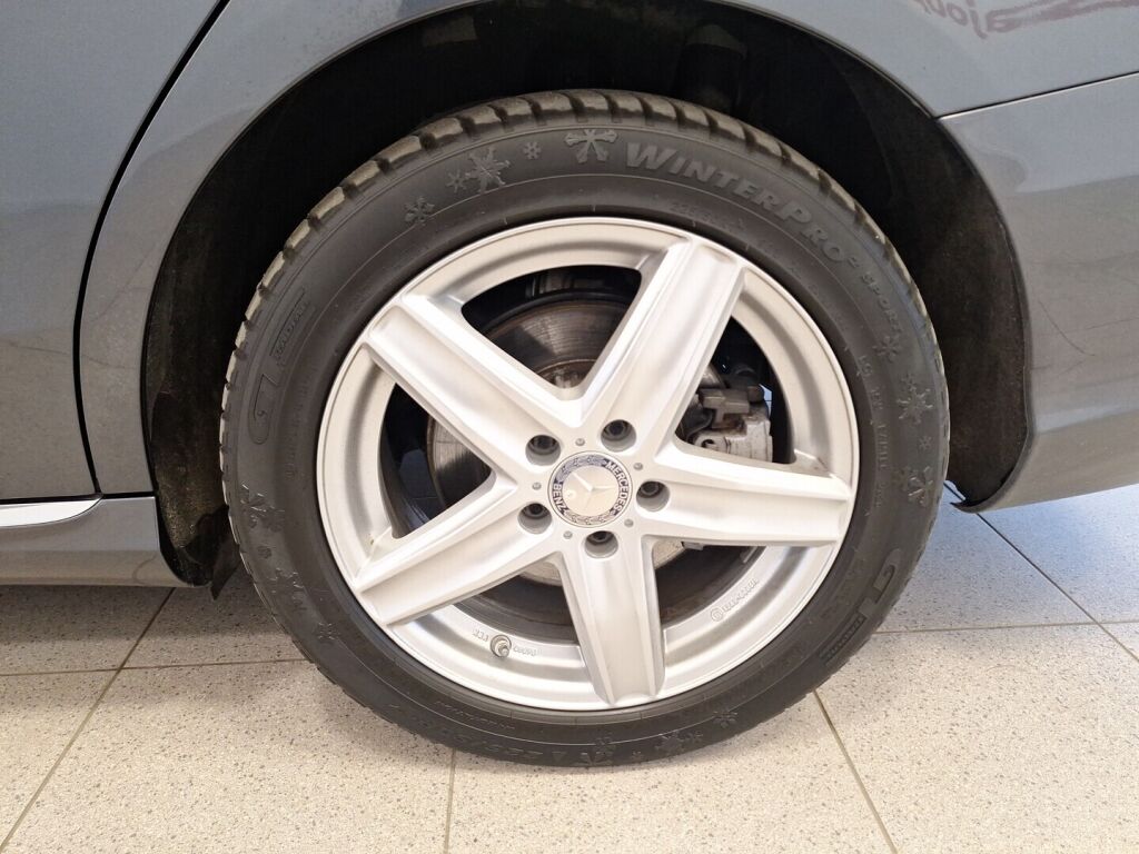 Mercedes-Benz C 2015 Harmaa