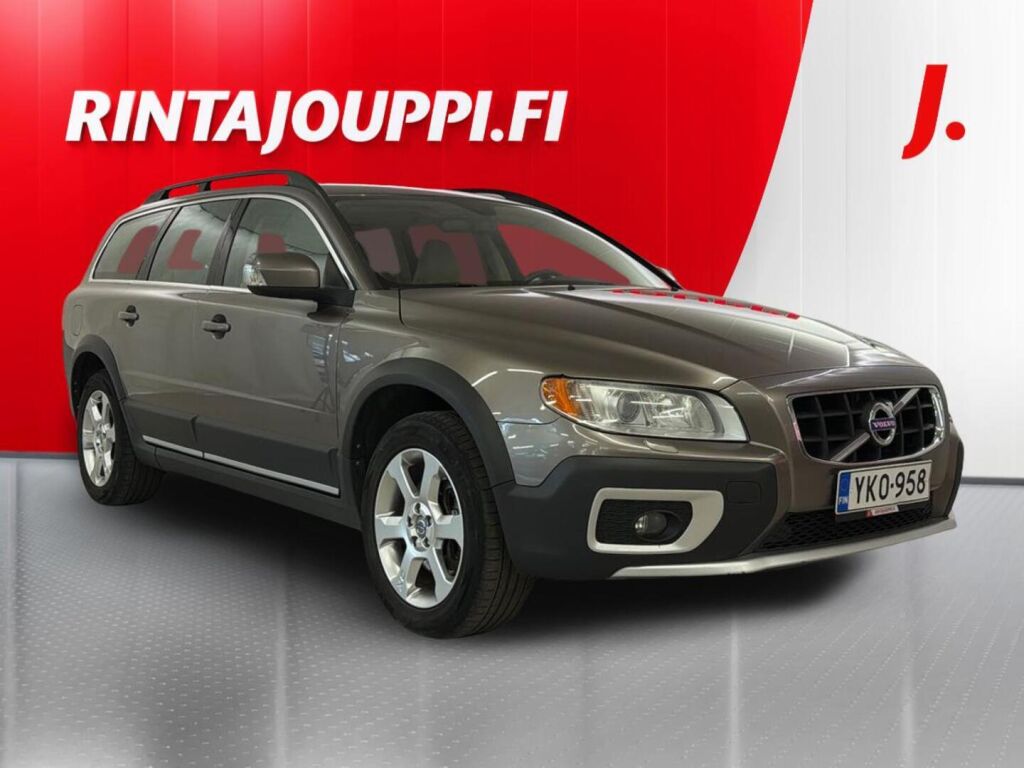 Volvo XC70 2010 Ruskea (beige)