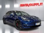 Tesla Model 3 2020 Sininen