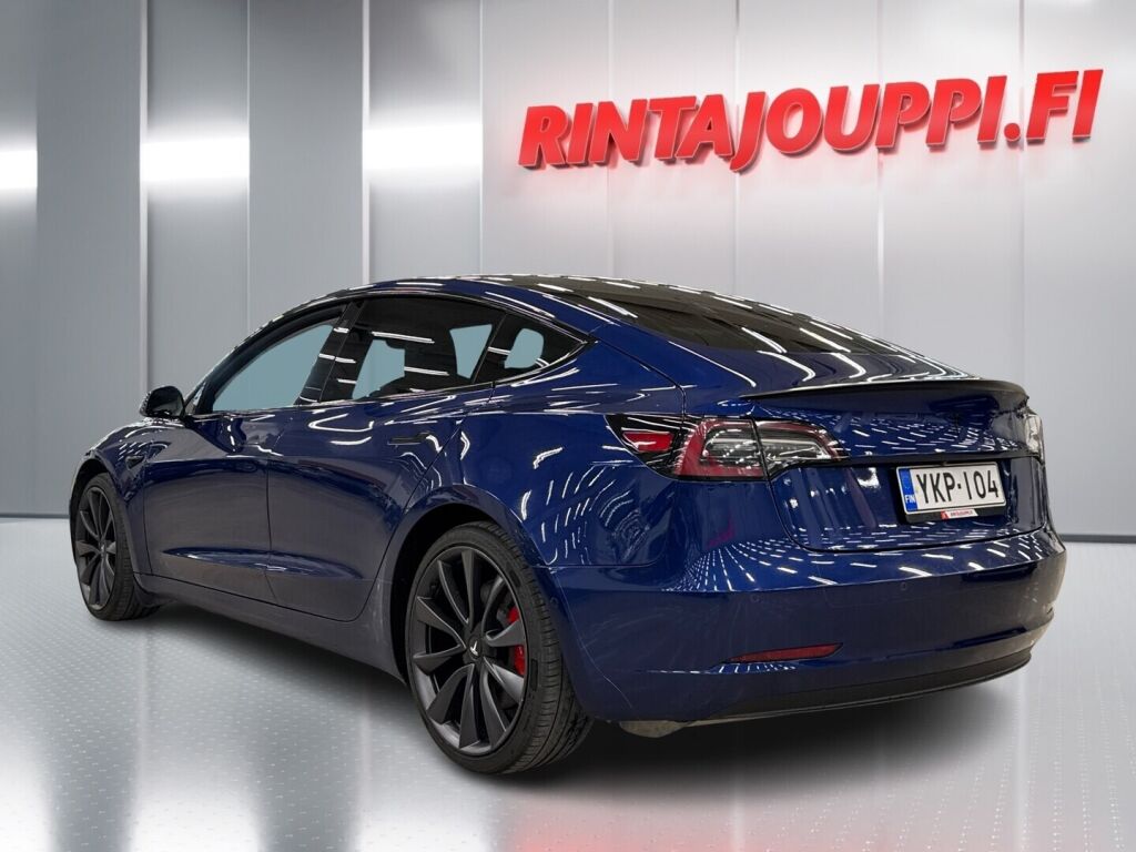 Tesla Model 3 2020 Sininen
