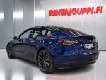 Tesla Model 3 2020 Sininen
