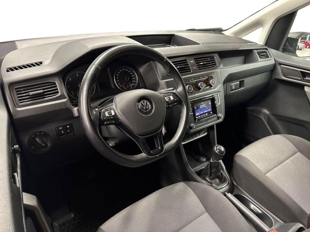 Volkswagen Caddy Maxi 2020 Valkoinen