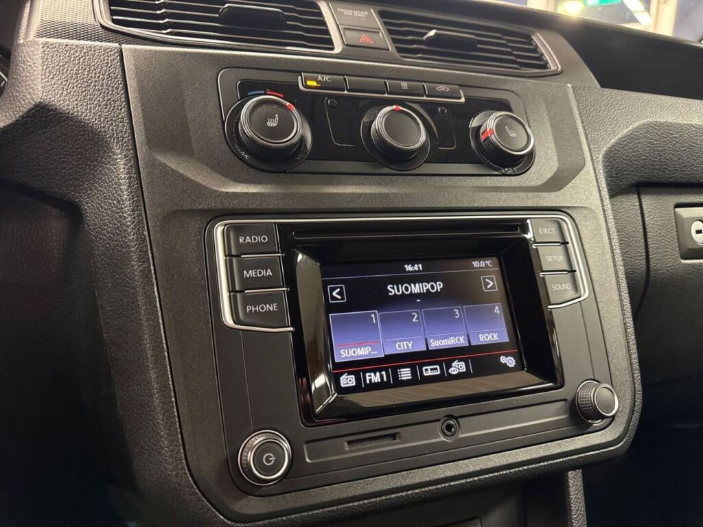 Volkswagen Caddy Maxi 2020 Valkoinen