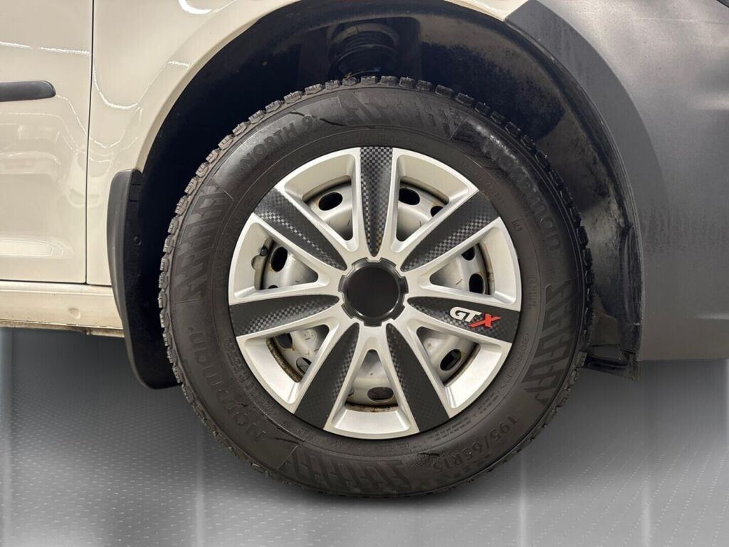 Volkswagen Caddy Maxi 2020 Valkoinen