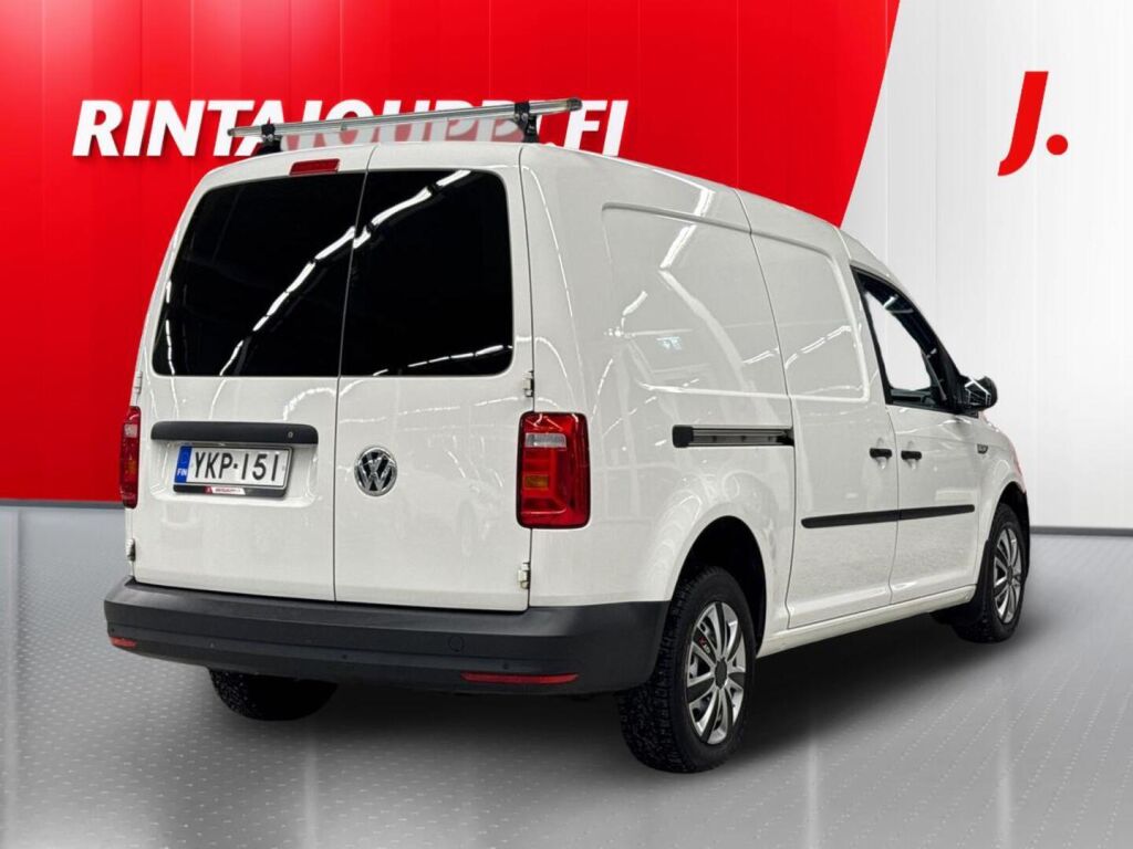 Volkswagen Caddy Maxi 2020 Valkoinen