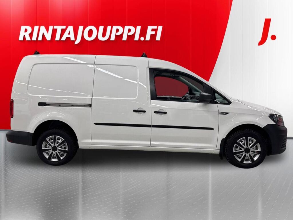 Volkswagen Caddy Maxi 2020 Valkoinen