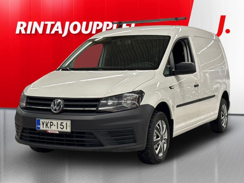 Volkswagen Caddy Maxi 2020 Valkoinen