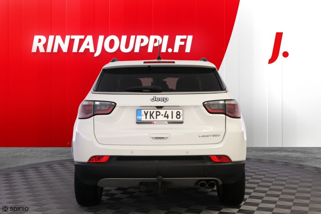 Jeep Compass 2021 Valkoinen