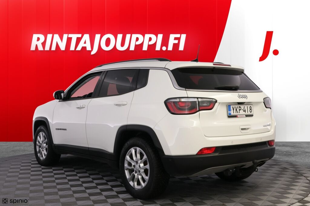 Jeep Compass 2021 Valkoinen