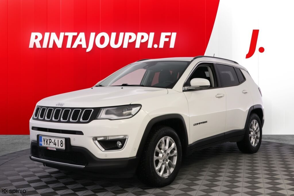 Jeep Compass 2021 Valkoinen