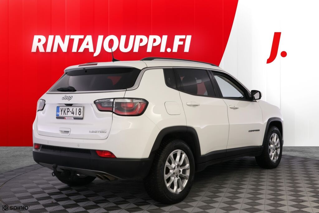 Jeep Compass 2021 Valkoinen