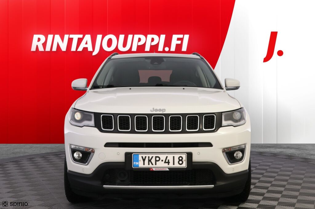 Jeep Compass 2021 Valkoinen