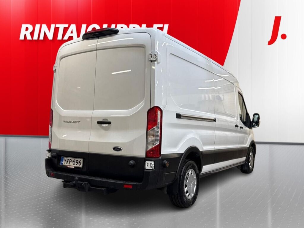 Ford Transit 2021 Valkoinen